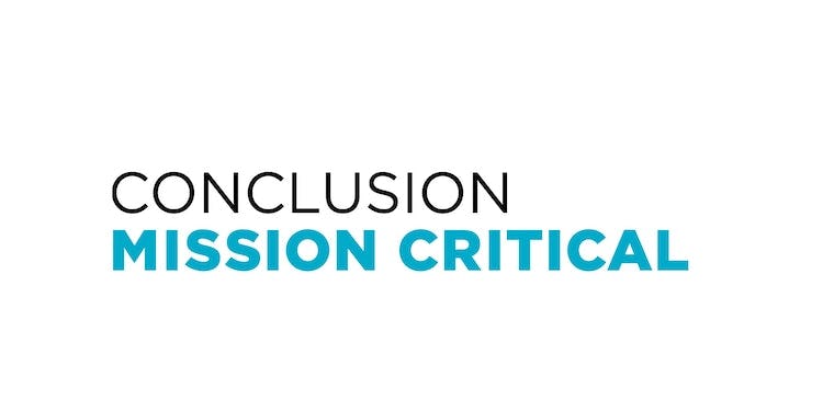 Logo Mission Critical