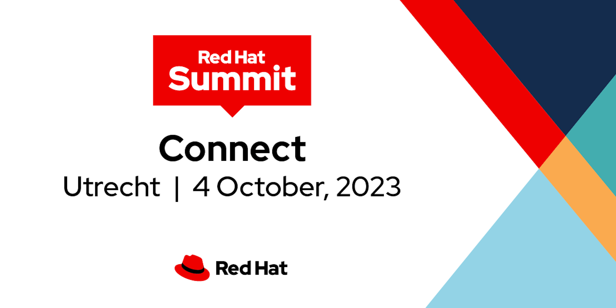 Afbeelding Red Hat Summit Connect 2023